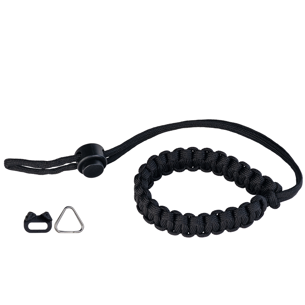 Genesis Gear Paracord-Handschlaufe – Schwarz Genesis Gear Paracord-Handschlaufe – Schwarz - Produktbild 1