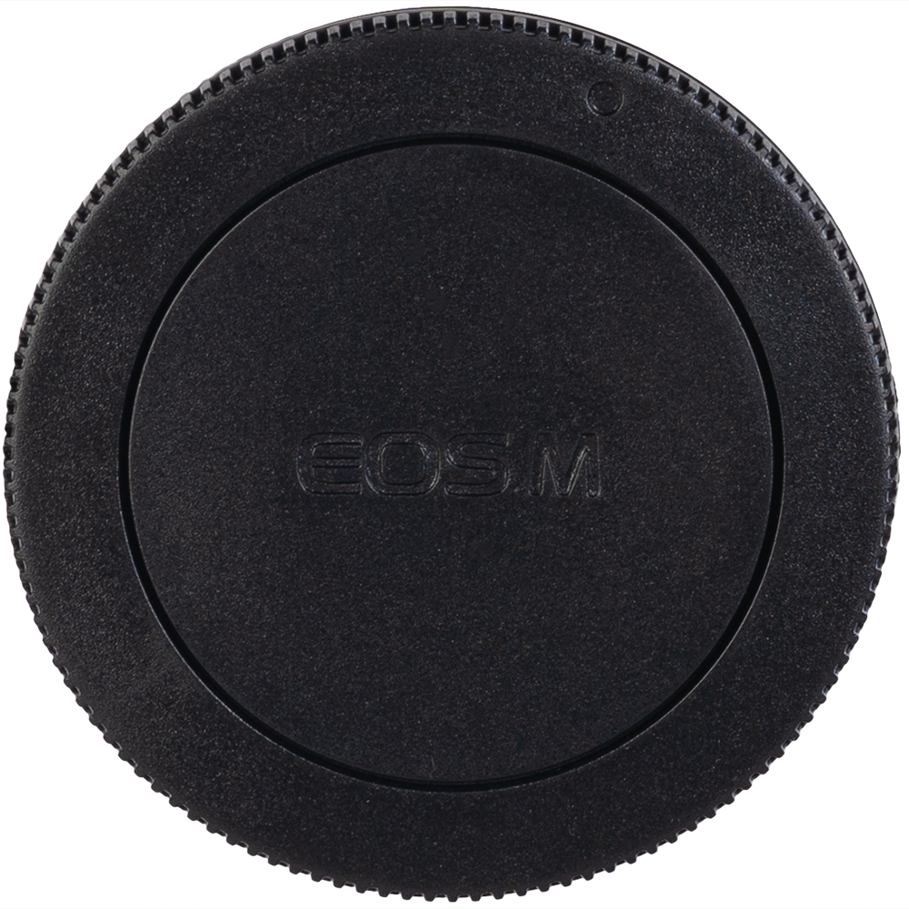 Genesis Gear 2 pcs body + lens rear cap set for Canon M - product image 2