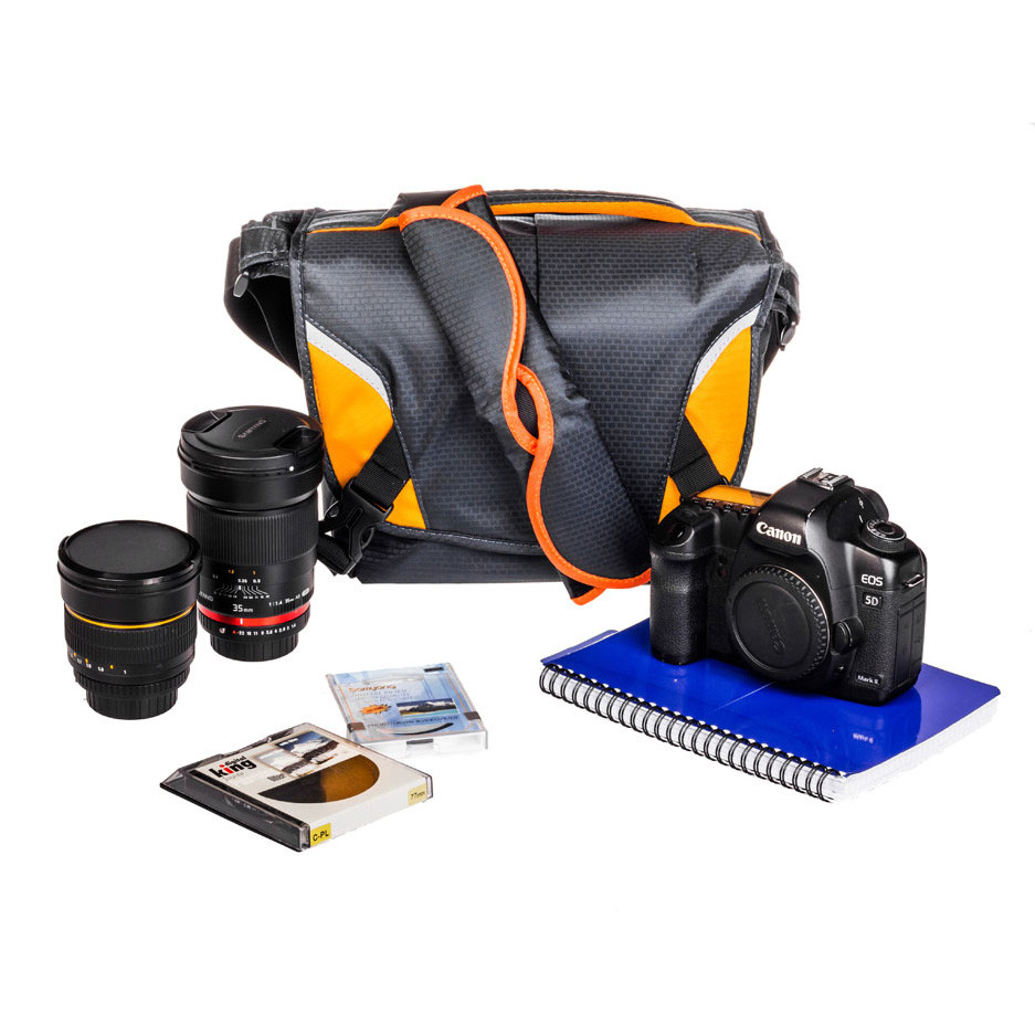 Genesis Boston Camera Bag Grey - product image 3