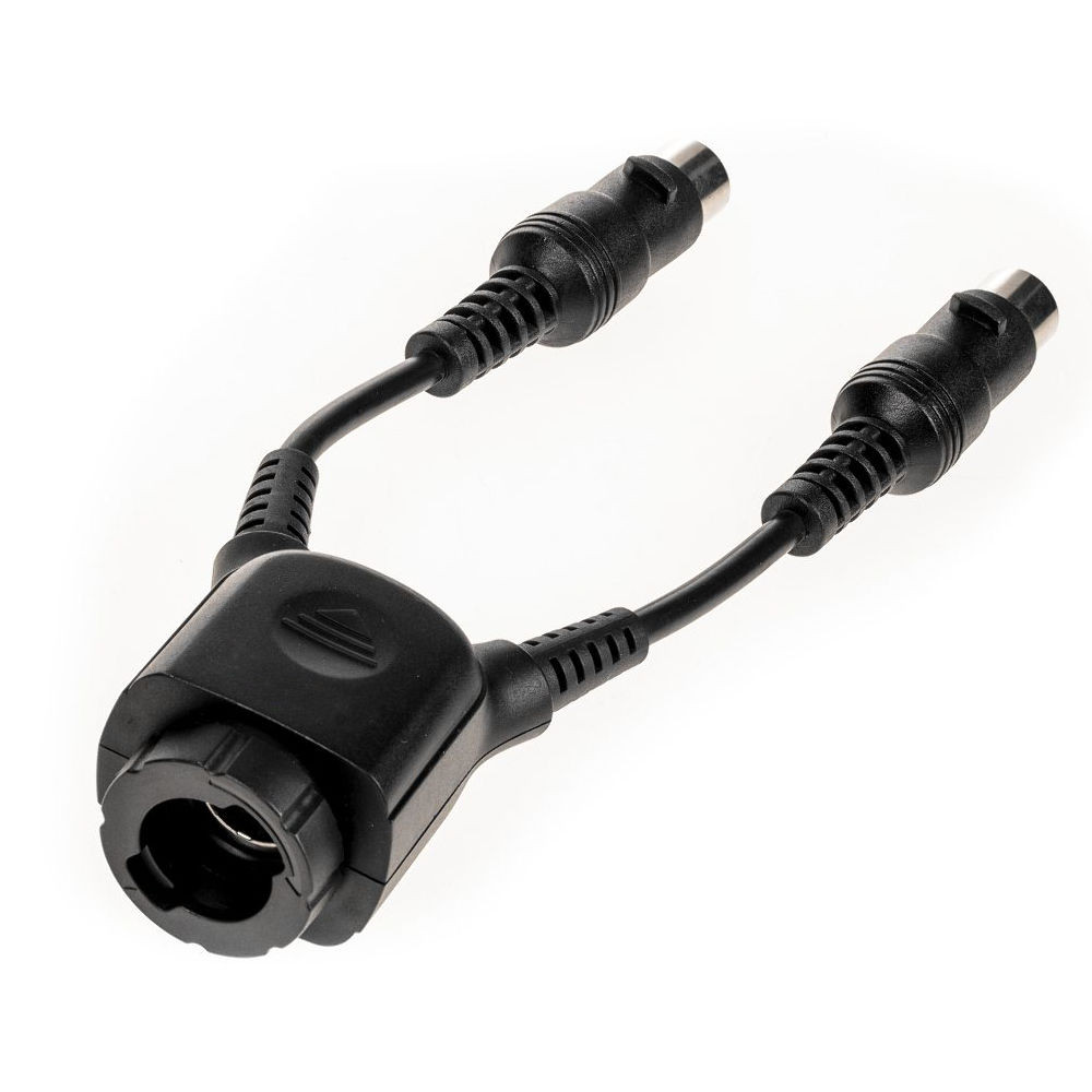 Quadralite Reporter PowerPack – câble d’alimentation 2-in-1