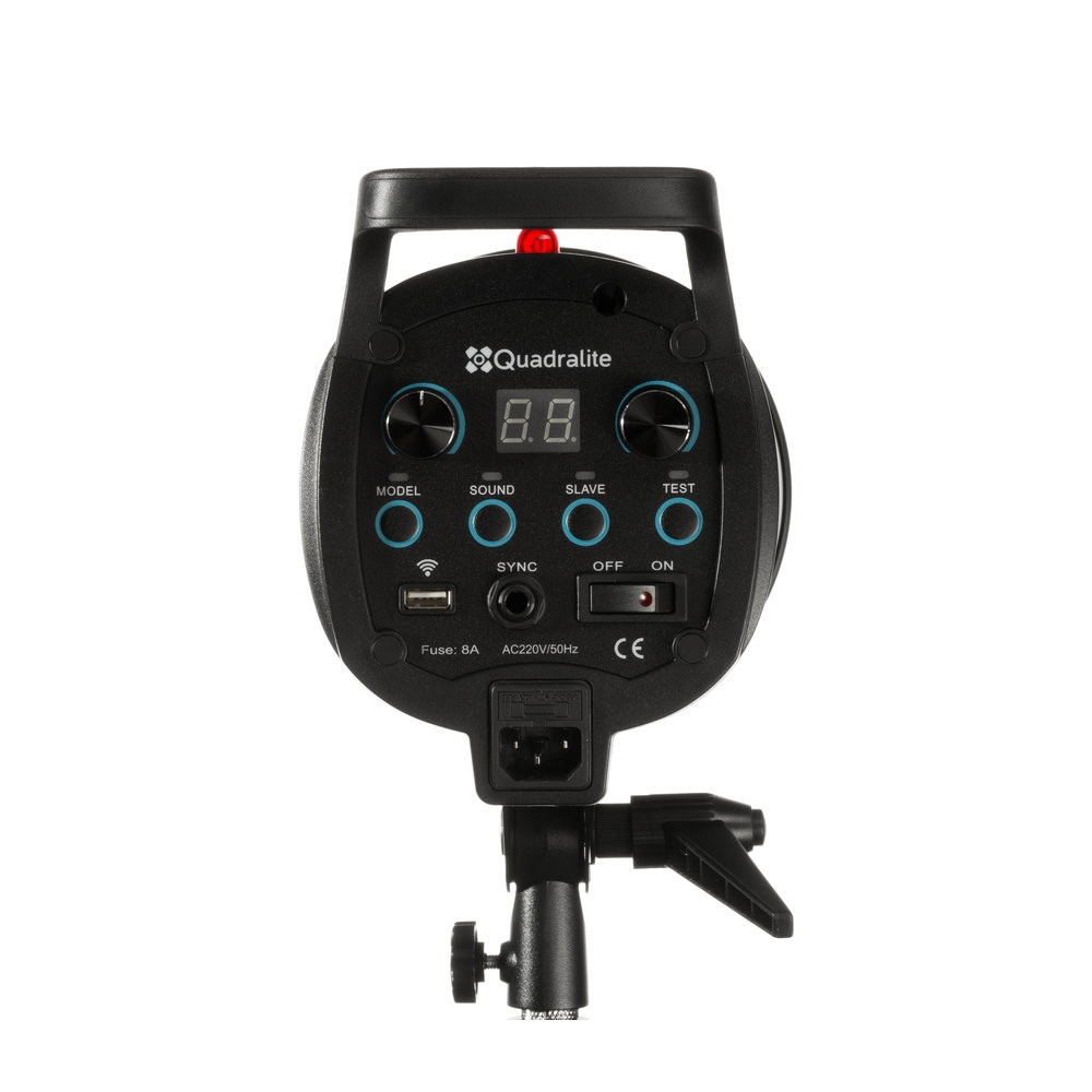 Flash de studio Quadralite Pulse 800