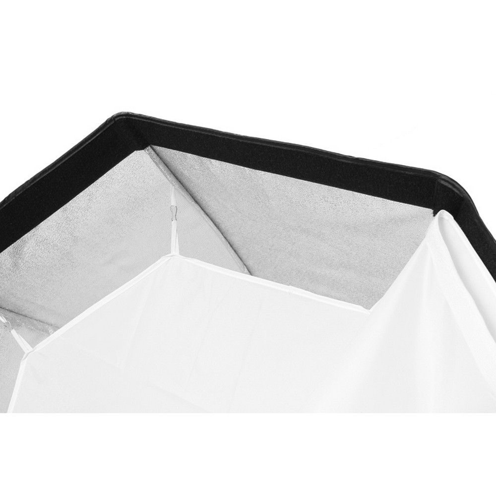 Softbox octogonal profond Quadralite Deep Octa 95 cm (Bowens) – image produit 4
