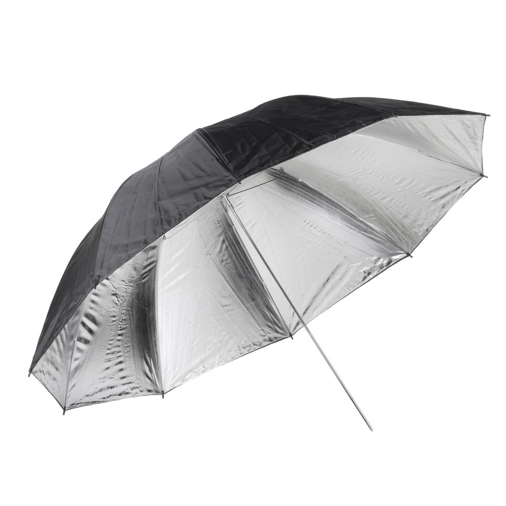 Quadralite parasolka srebrna 150 cm