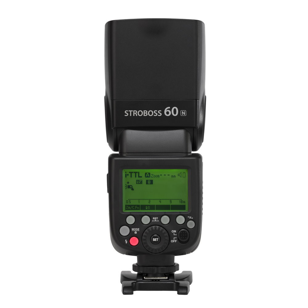 Quadralite Stroboss 60 Nikon – lampa błyskowa TTL