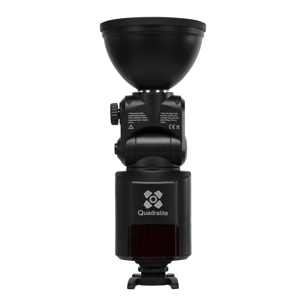 Quadralite Reporter 360 TTL Canon – lampa błyskowa 360 Ws