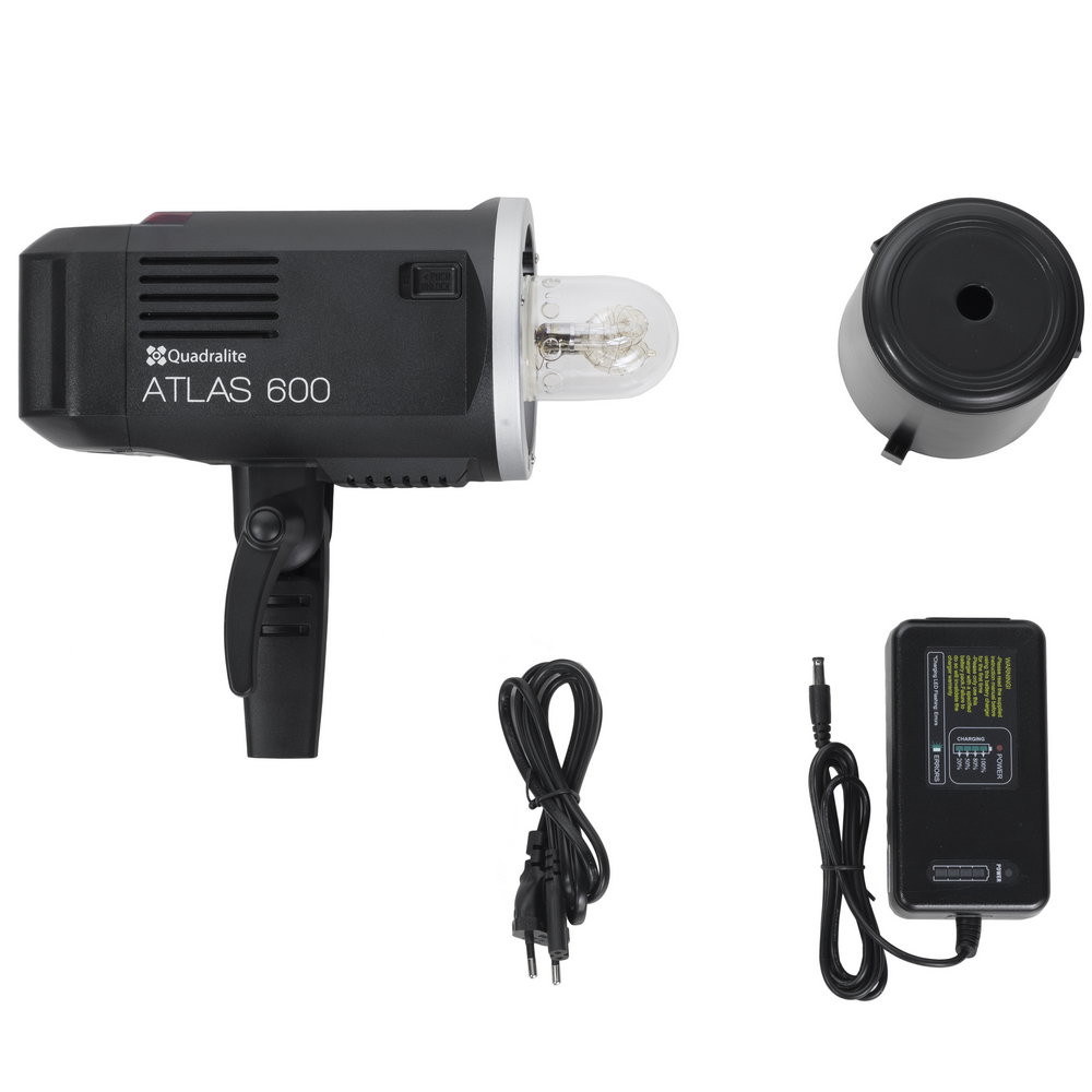 Studiový blesk Quadralite Atlas 600