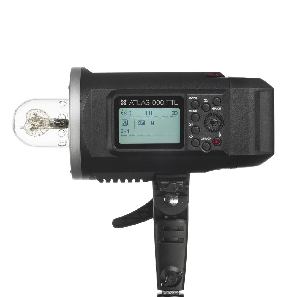 Studiový blesk Quadralite Atlas 600 TTL Studiový blesk Quadralite Atlas 600 TTL