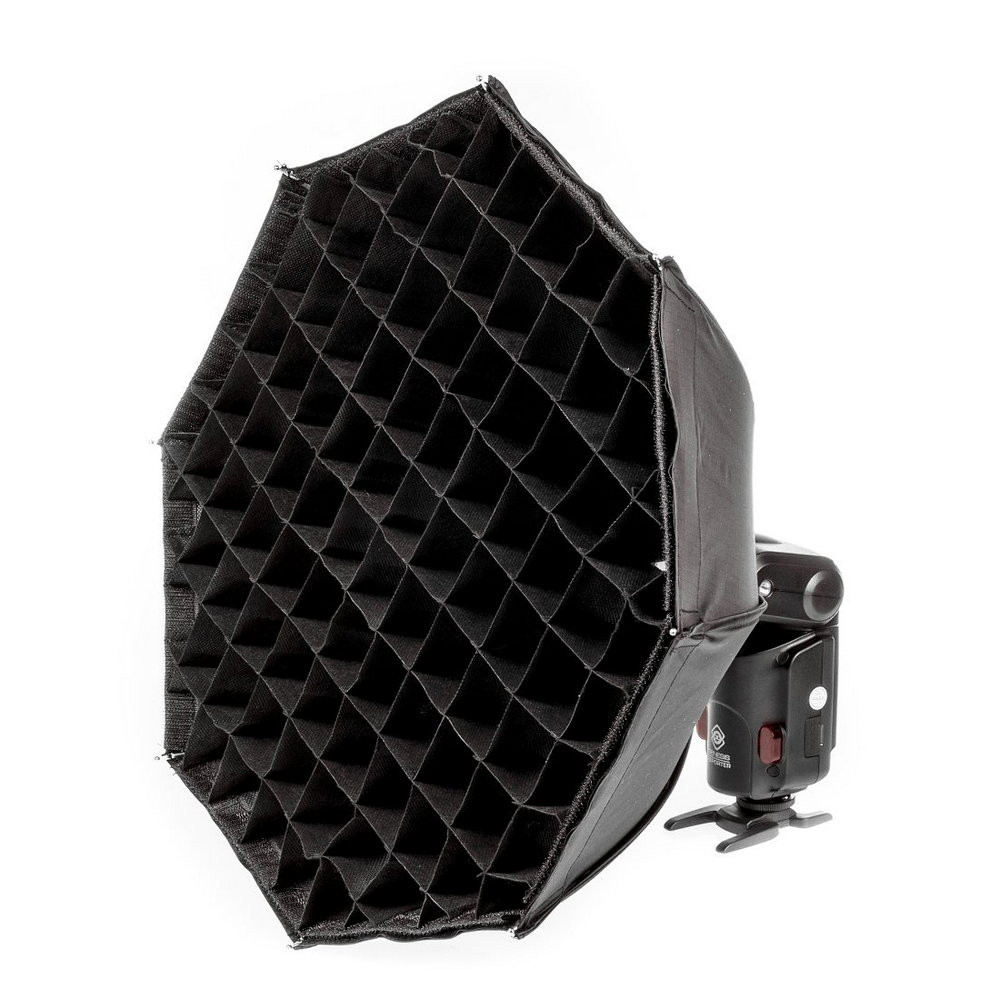 Quadralite Reporter – Octa-Softbox - Produktbild 3