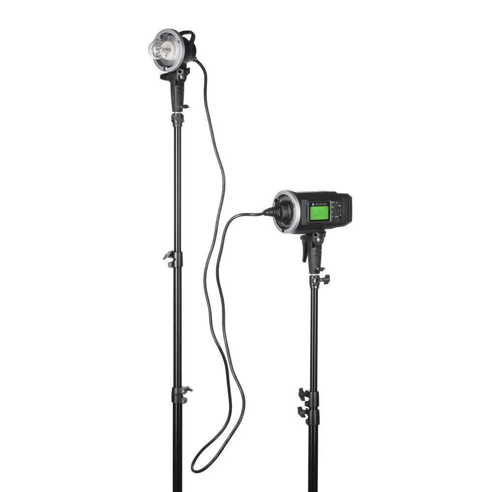 Quadralite Atlas FH600 tête flash déportée