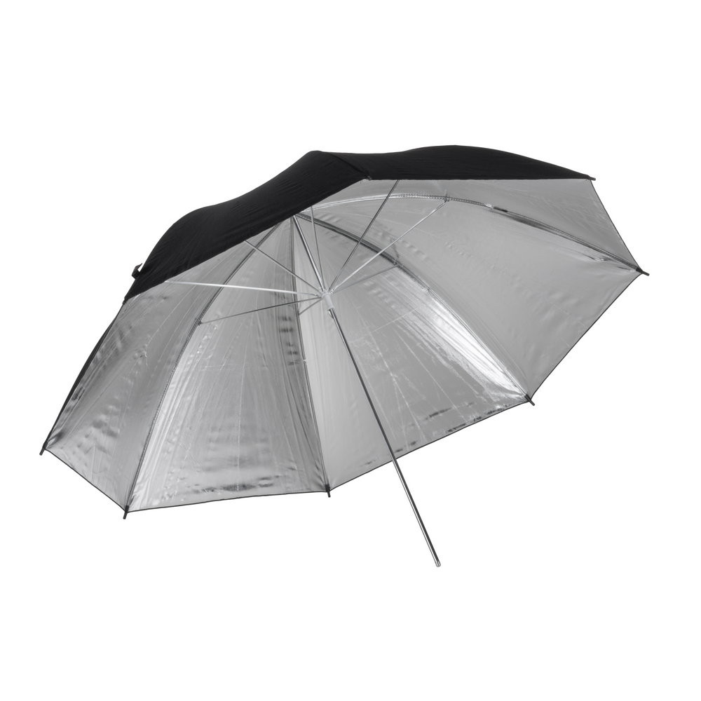 Quadralite silver studio umbrella 91 cm - product image 1