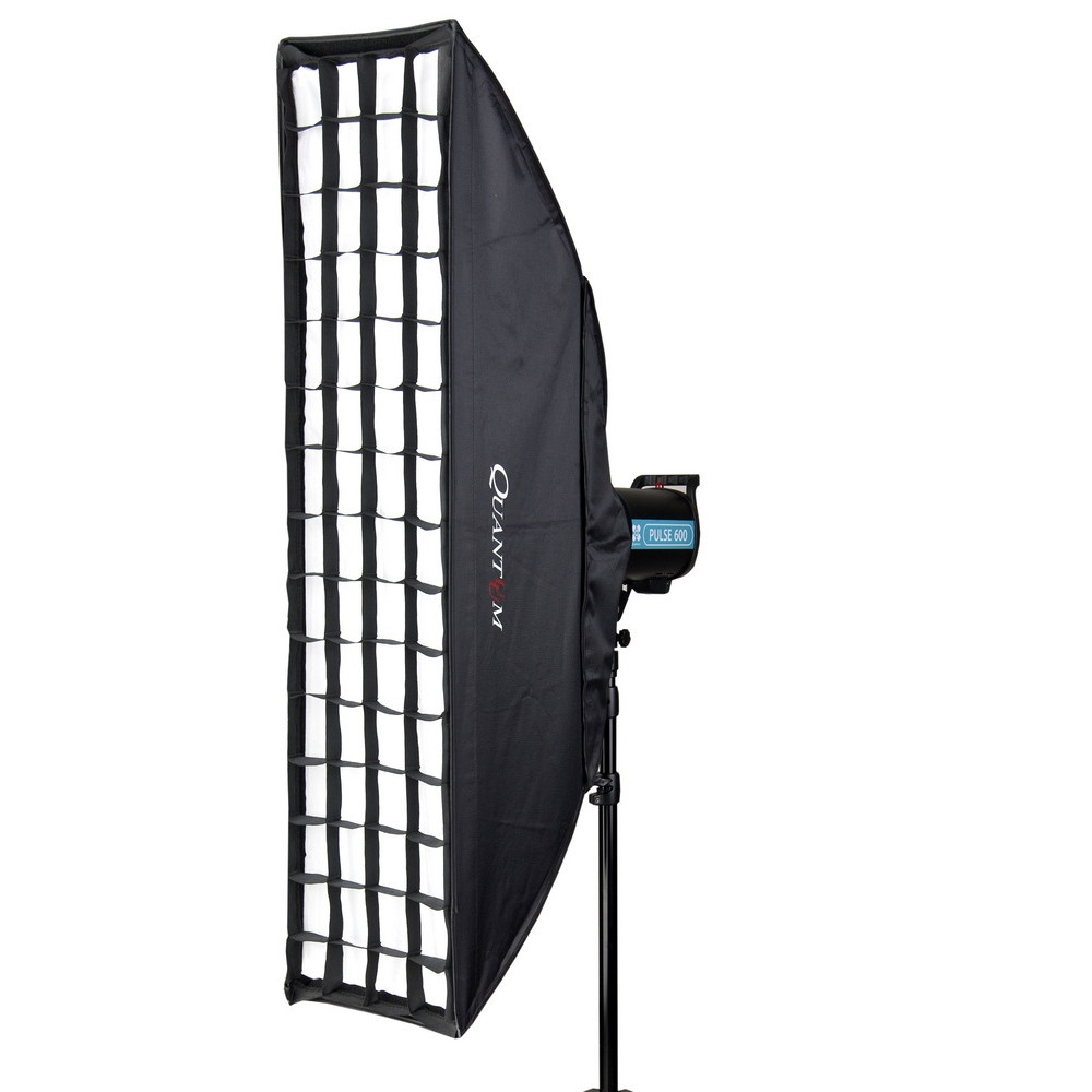 Quadralite grille pour softbox 120 × 30 cm – image produit 1