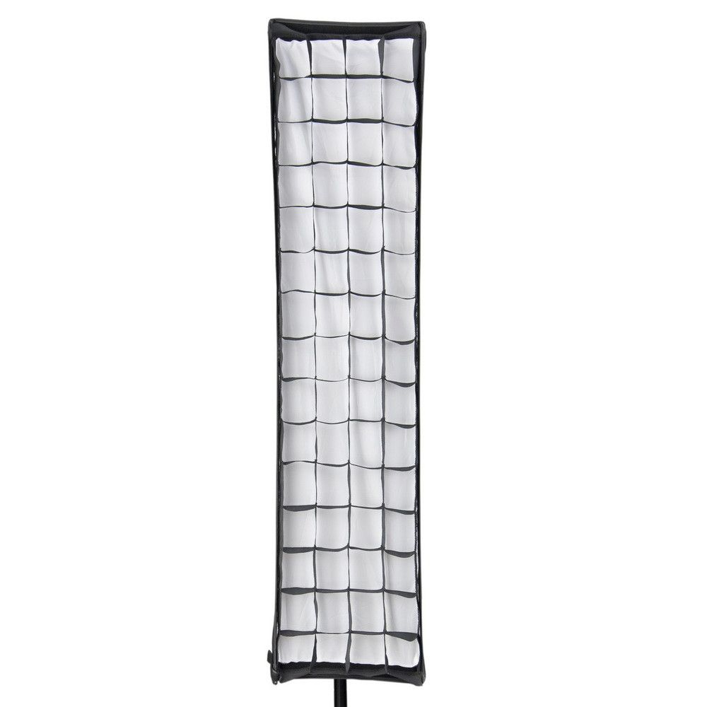 Quadralite grille pour softbox 120 × 30 cm – image produit 2
