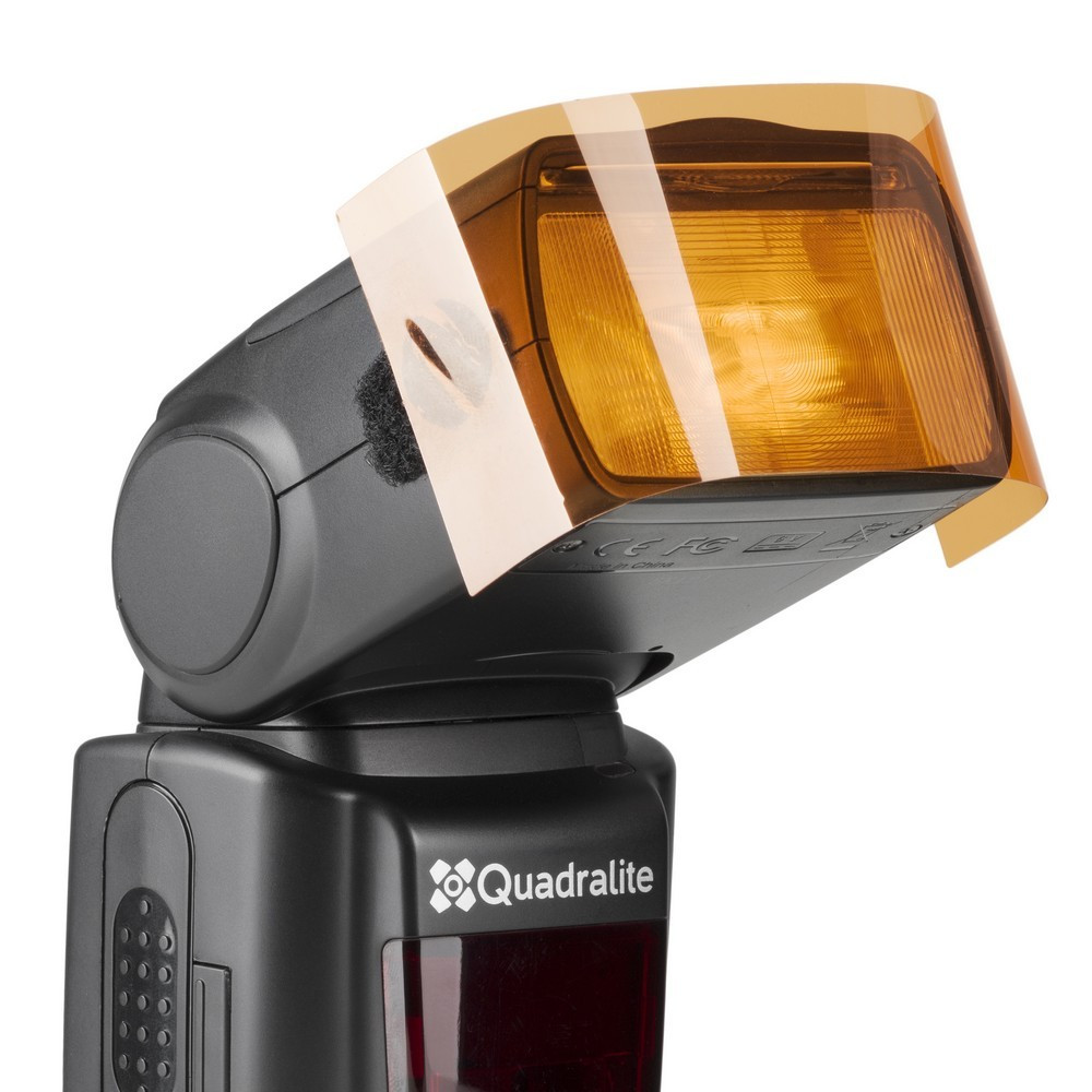 Kit de filtres Quadralite Parrot pour flash cobra – image produit 6