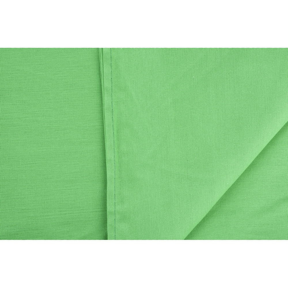 Quadralite green textile background 2,85x6m