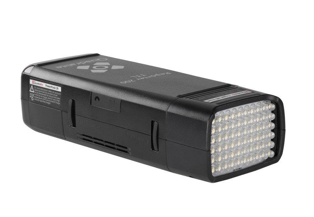Quadralite Reporter 200 TTL C-type LED Head – testa LED Quadralite Reporter 200 TTL C-type LED Head – testa LED