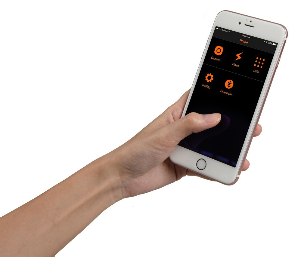 Quadralite A1 – flash pour smartphone – image produit 14