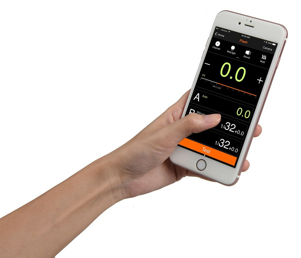 Quadralite A1 – flash pour smartphone – image produit 15