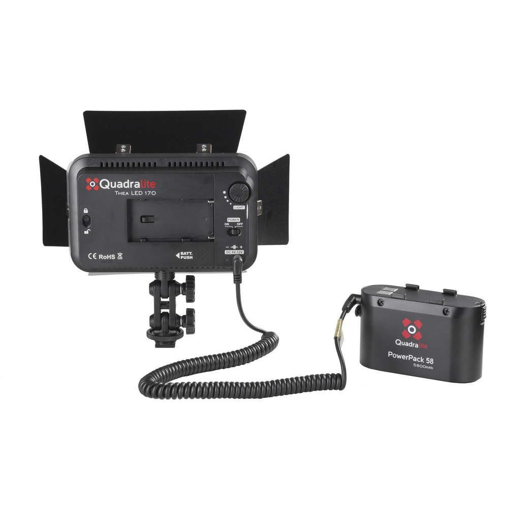 Câble Quadralite PowerPack Lx pour Thea LED Câble Quadralite PowerPack Lx pour Thea LED – image produit 3