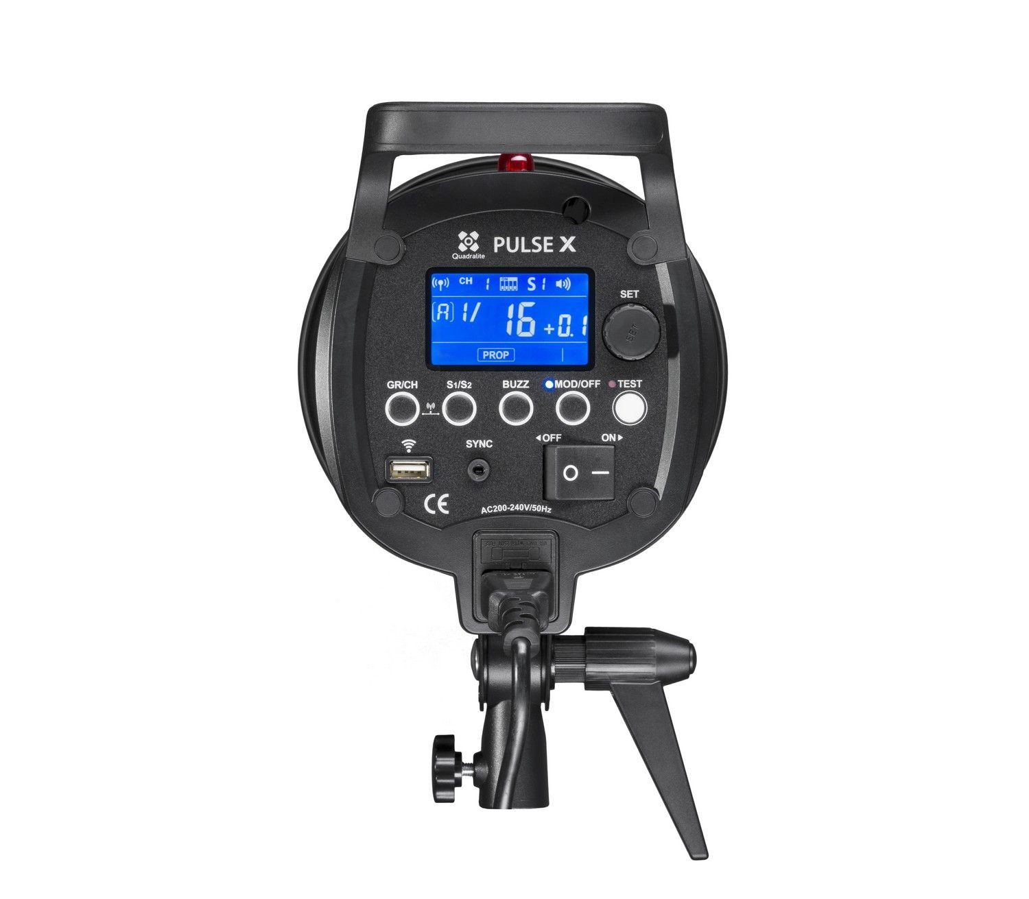 Flash da studio Quadralite Pulse X 800