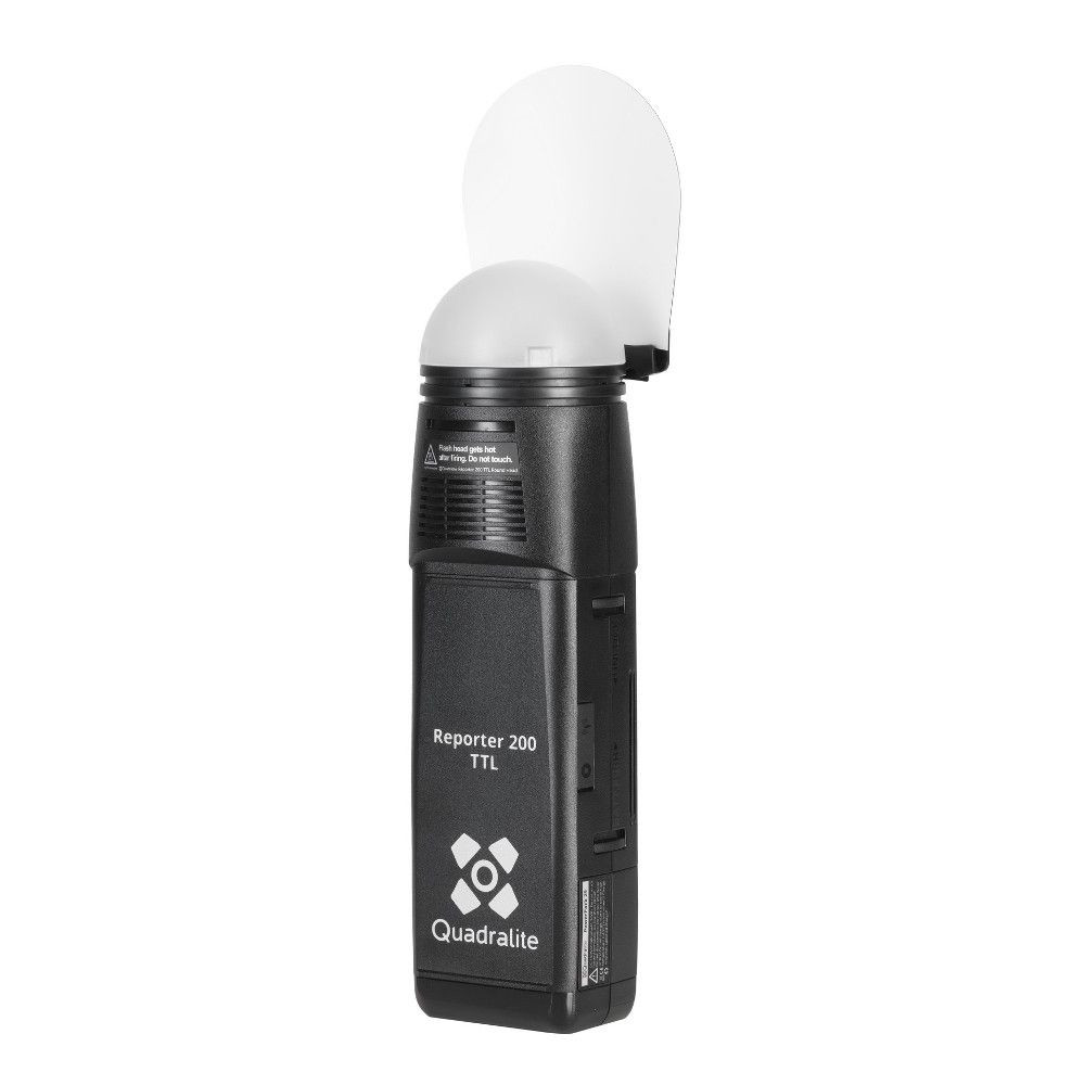 Quadralite Reporter 200 TTL Round Head Accessory Kit Quadralite Reporter 200 TTL Round Head Accessory Kit - Produktbild 7