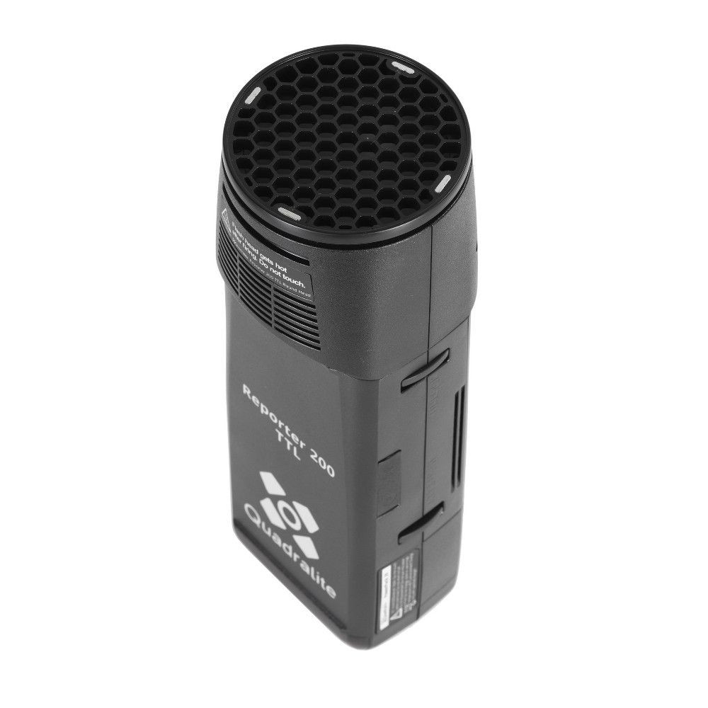 Quadralite Reporter 200 TTL Round Head Accessory Kit Quadralite Reporter 200 TTL Round Head Accessory Kit - Produktbild 8