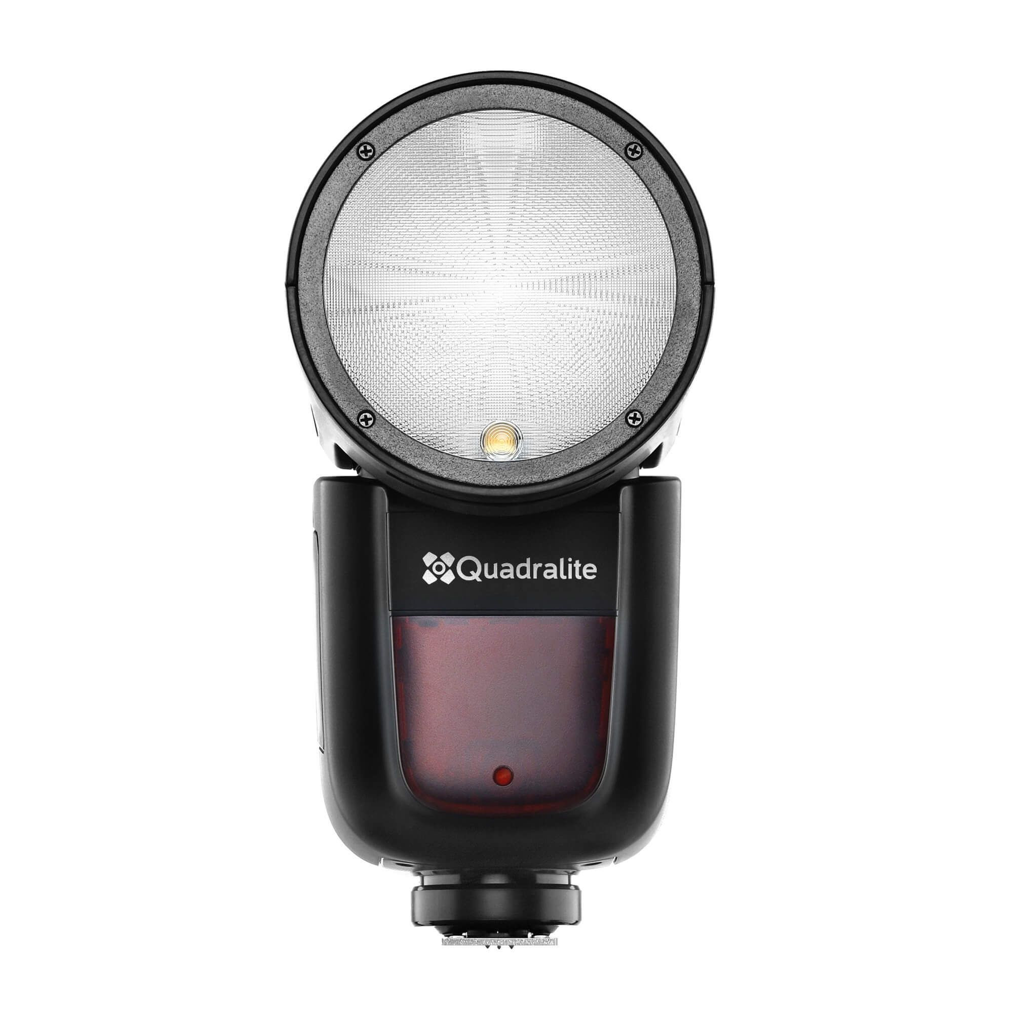 Quadralite Stroboss V1 Nikon – flash cobra – image produit 3