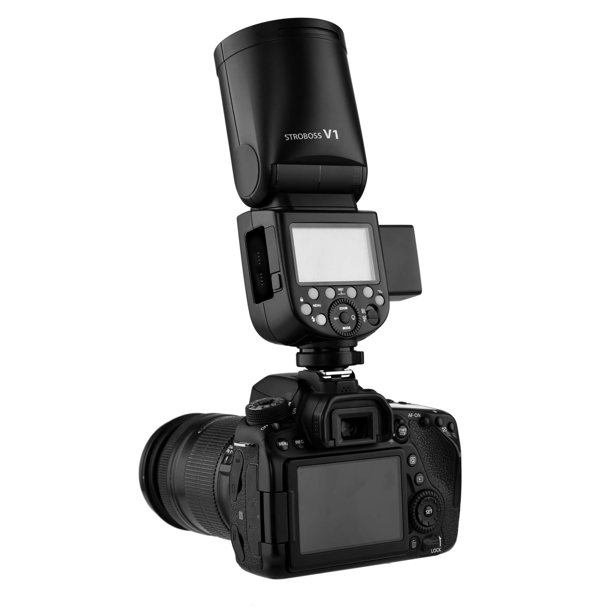 Quadralite Stroboss V1 Nikon – flash cobra – image produit 7