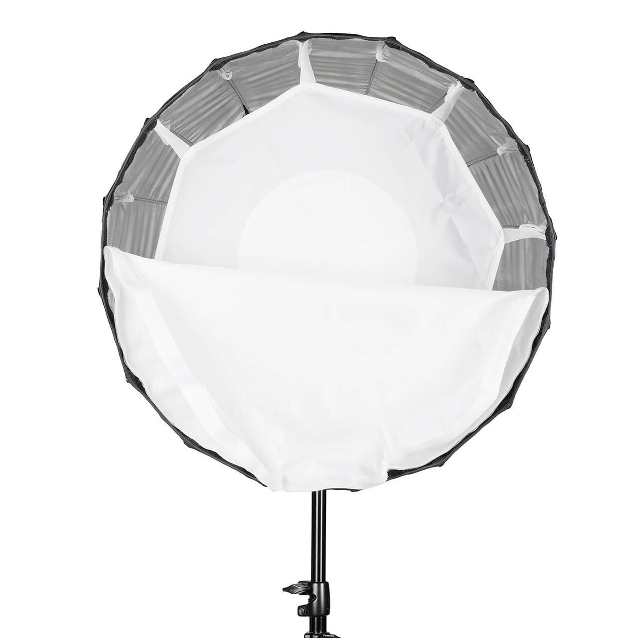 Quadralite Hexadecagon Softbox 50 cm (Bowens) Quadralite Hexadecagon Softbox 50 cm (Bowens) - Produktbild 3
