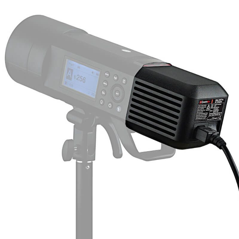 Quadralite Atlas 400 Pro AC Adapter adattatore di rete Quadralite Atlas 400 Pro AC Adapter adattatore di rete