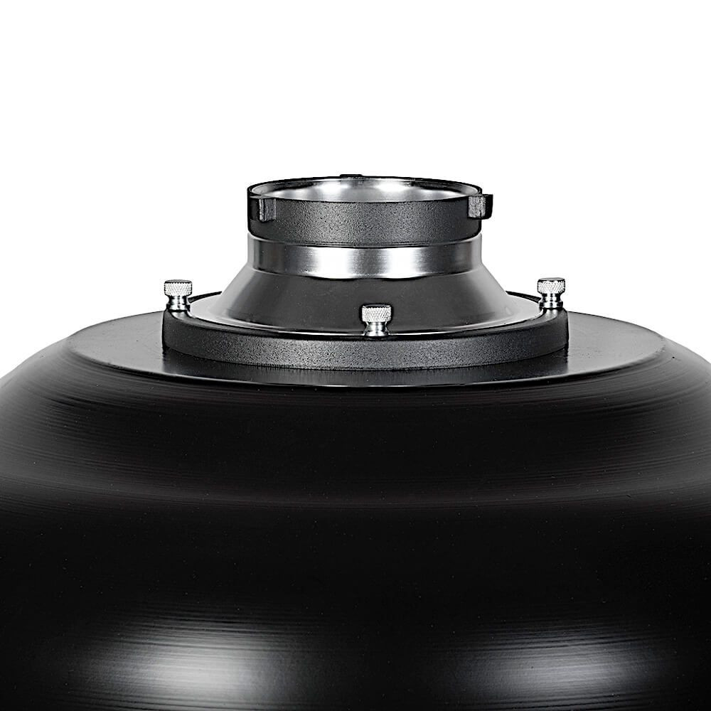 Quadralite Wave Beauty Dish Speedring Bowens Adapter - Produktbild 3