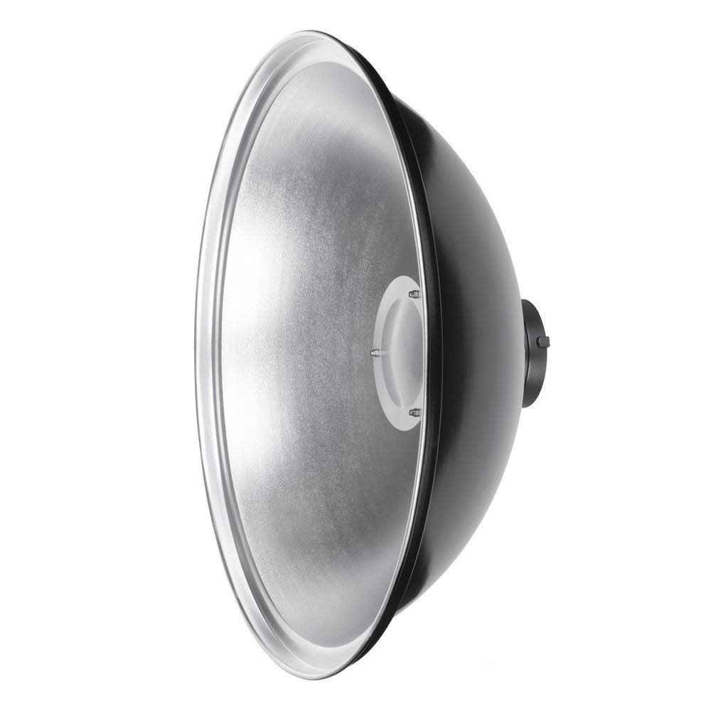 Quadralite czasza Beauty Dish Srebrny 55 Reflector Quadralite czasza Beauty Dish Srebrny 55 Reflector