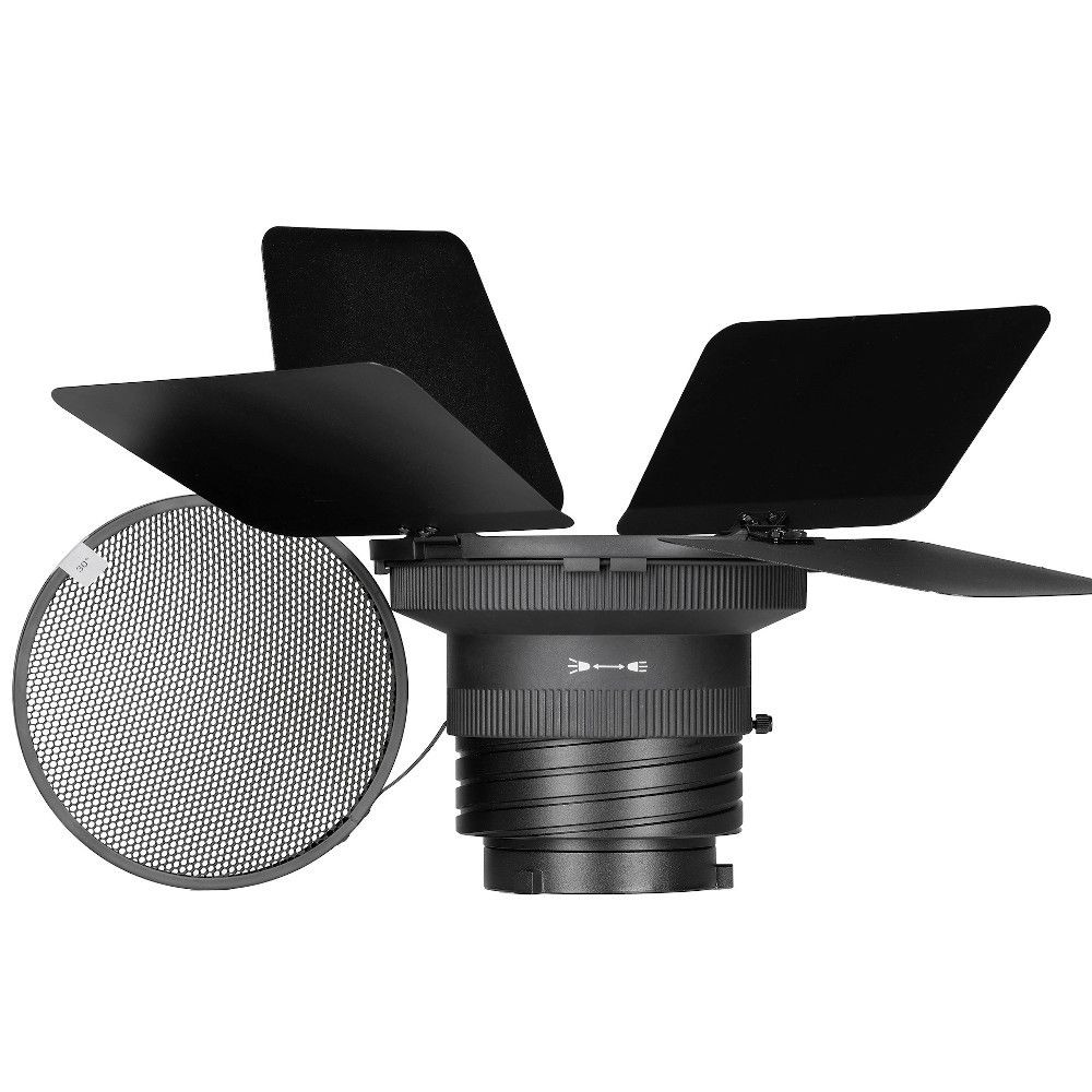 Quadralite Fresnel Lens Kit do lamp VideoLED