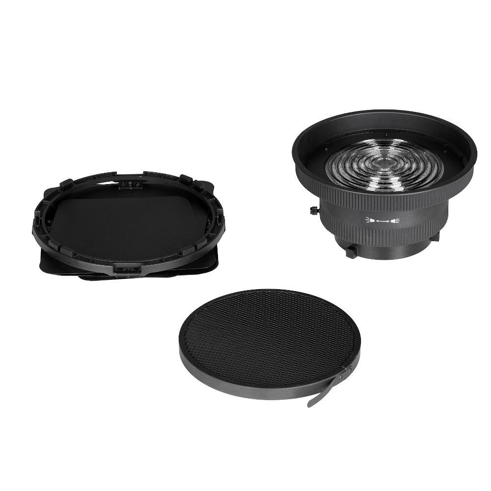 Quadralite Fresnel Lens Kit do lamp VideoLED