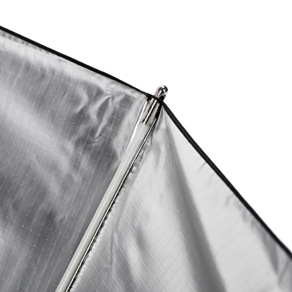 Parapluie parabolique Quadralite Deep Space 130 argenté Parapluie parabolique Quadralite Deep Space 130 argenté – image produit 5