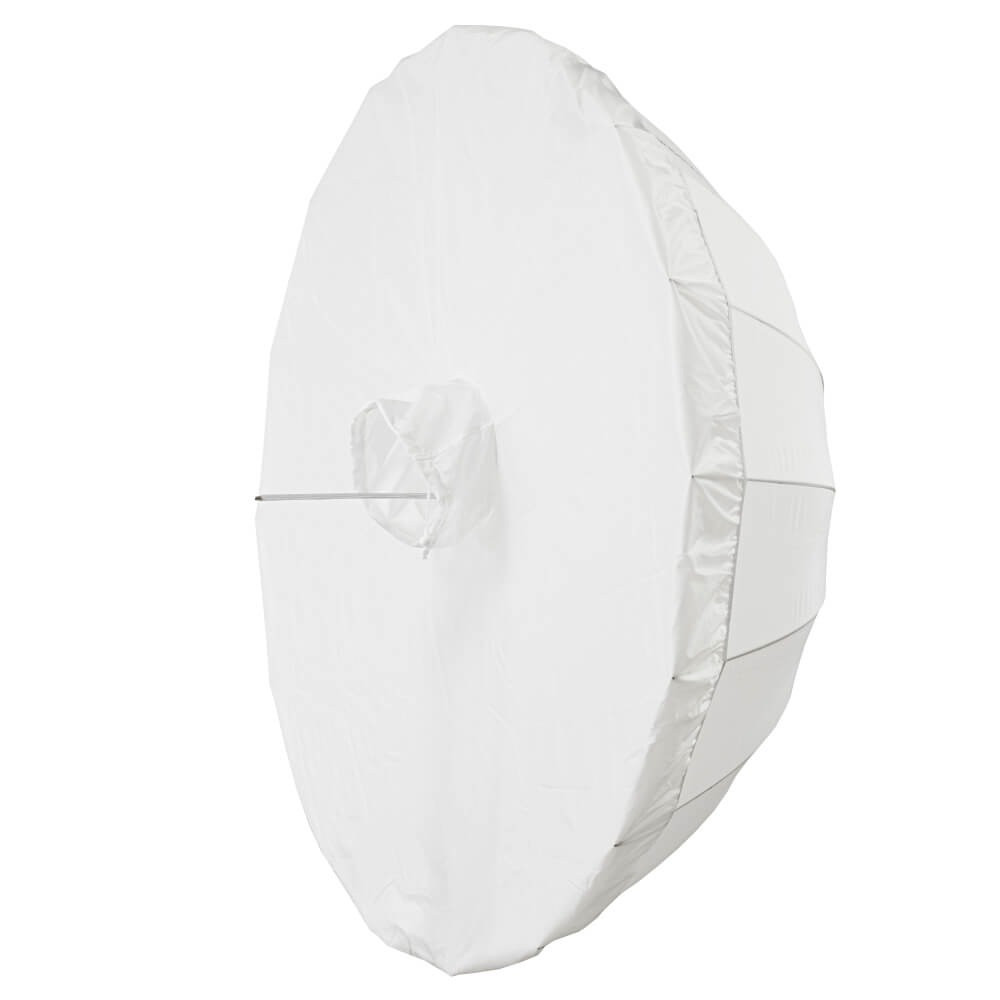Quadralite Deep Space 130 weißer Schirmdiffusor