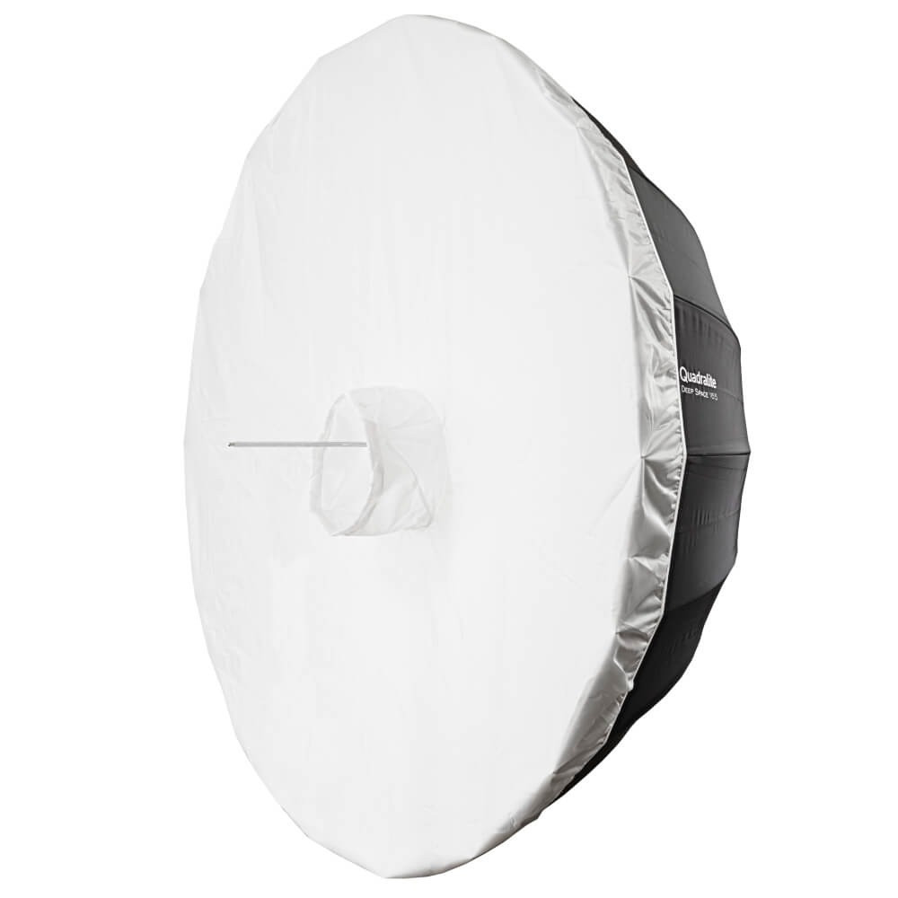 Diffusore bianco Quadralite Deep Space 165 per ombrello