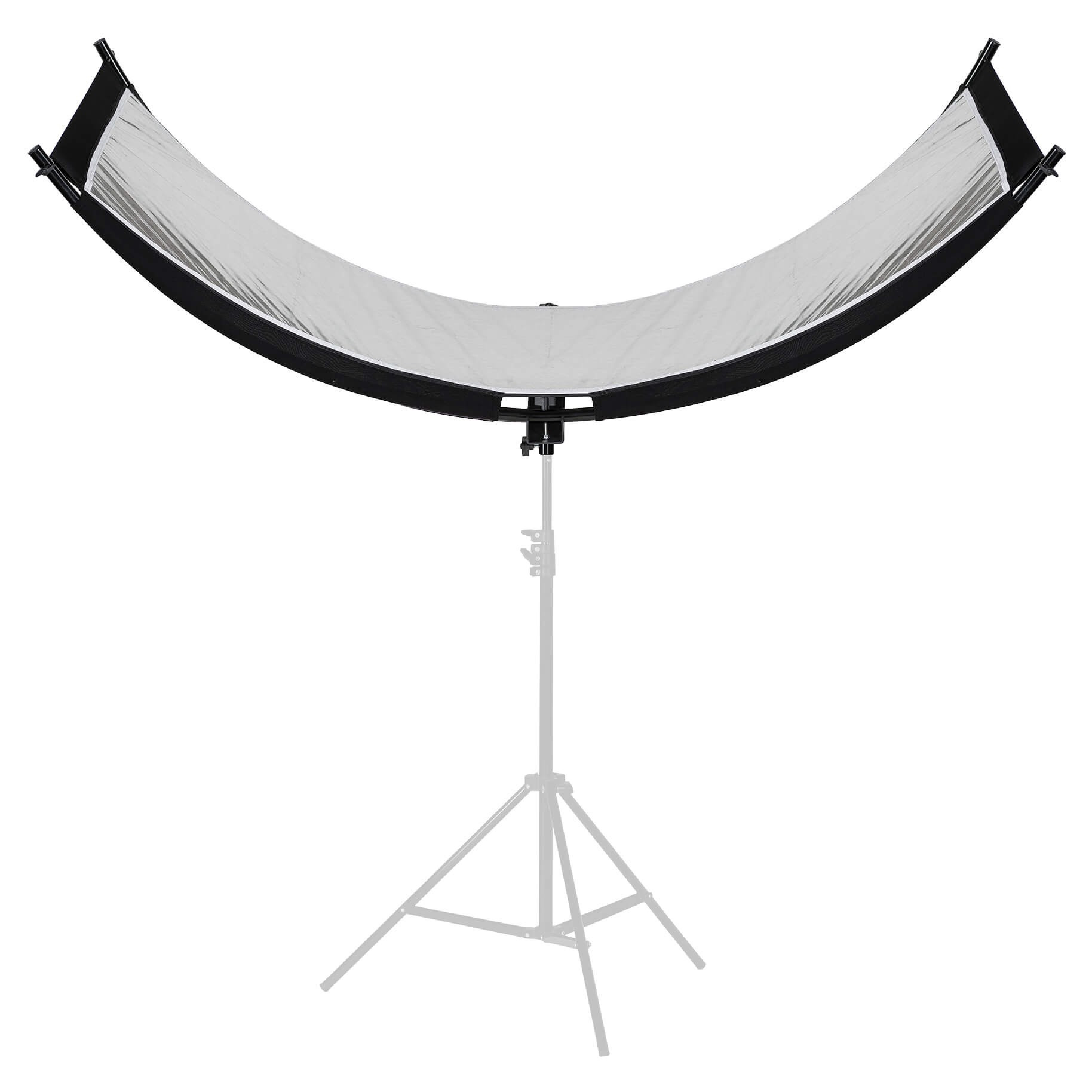 Quadralite Crescent - curved beauty reflector 60 x 145 x 50 cm
