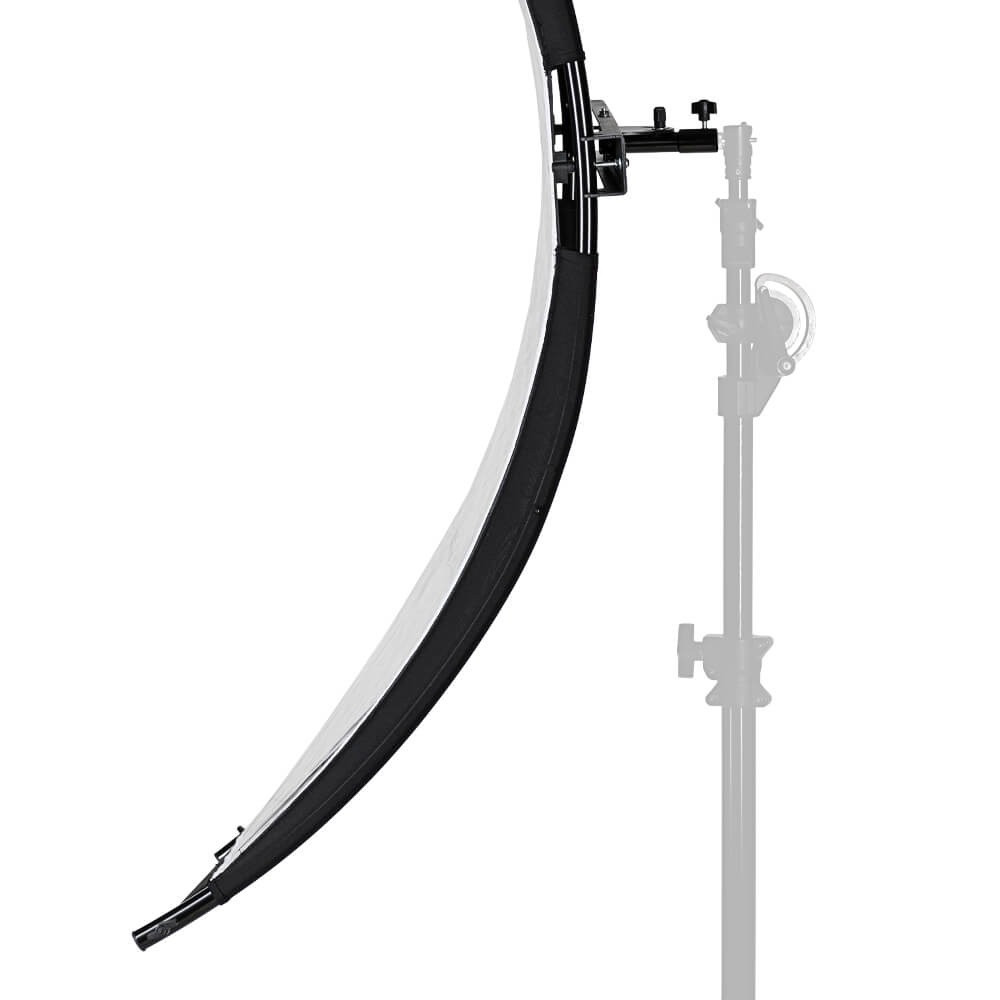 Quadralite Crescent - curved beauty reflector 60 x 145 x 50 cm