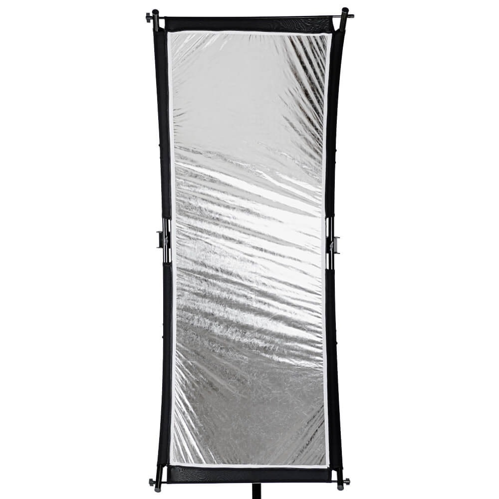 Quadralite Crescent - curved beauty reflector 60 x 145 x 50 cm