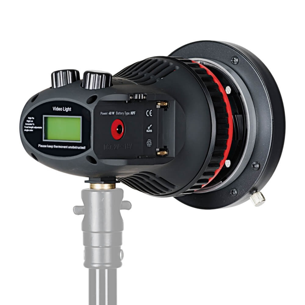Lampe LED Quadralite SVL-400 Lampe LED Quadralite SVL-400 – image produit 2