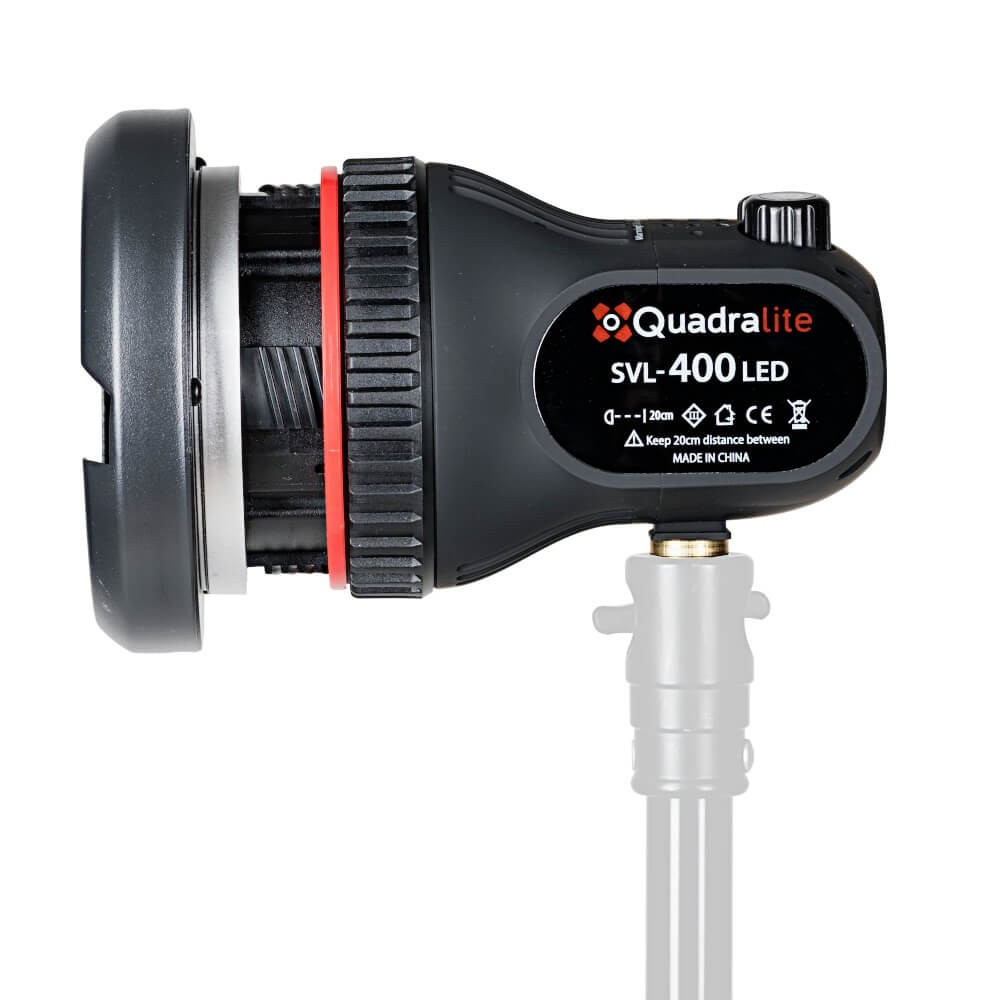 Lampe LED Quadralite SVL-400 Lampe LED Quadralite SVL-400 – image produit 3