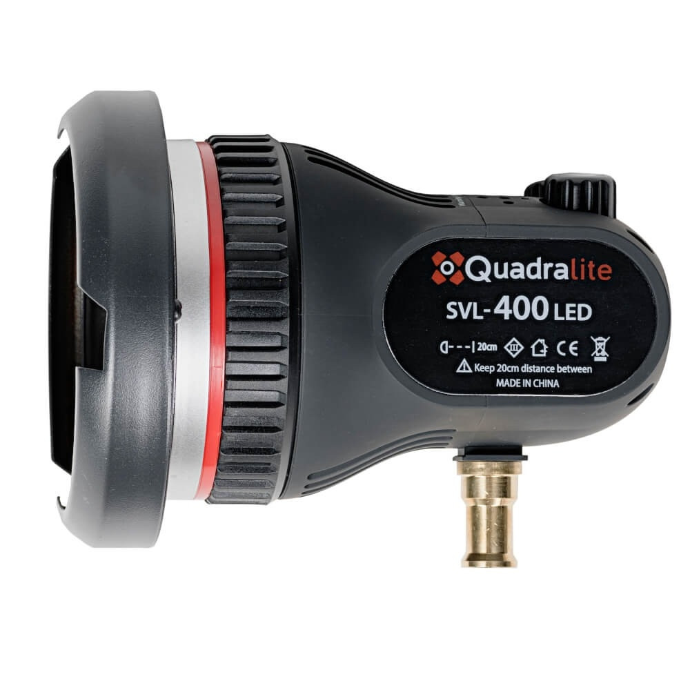 Lampe LED Quadralite SVL-400 Lampe LED Quadralite SVL-400 – image produit 7