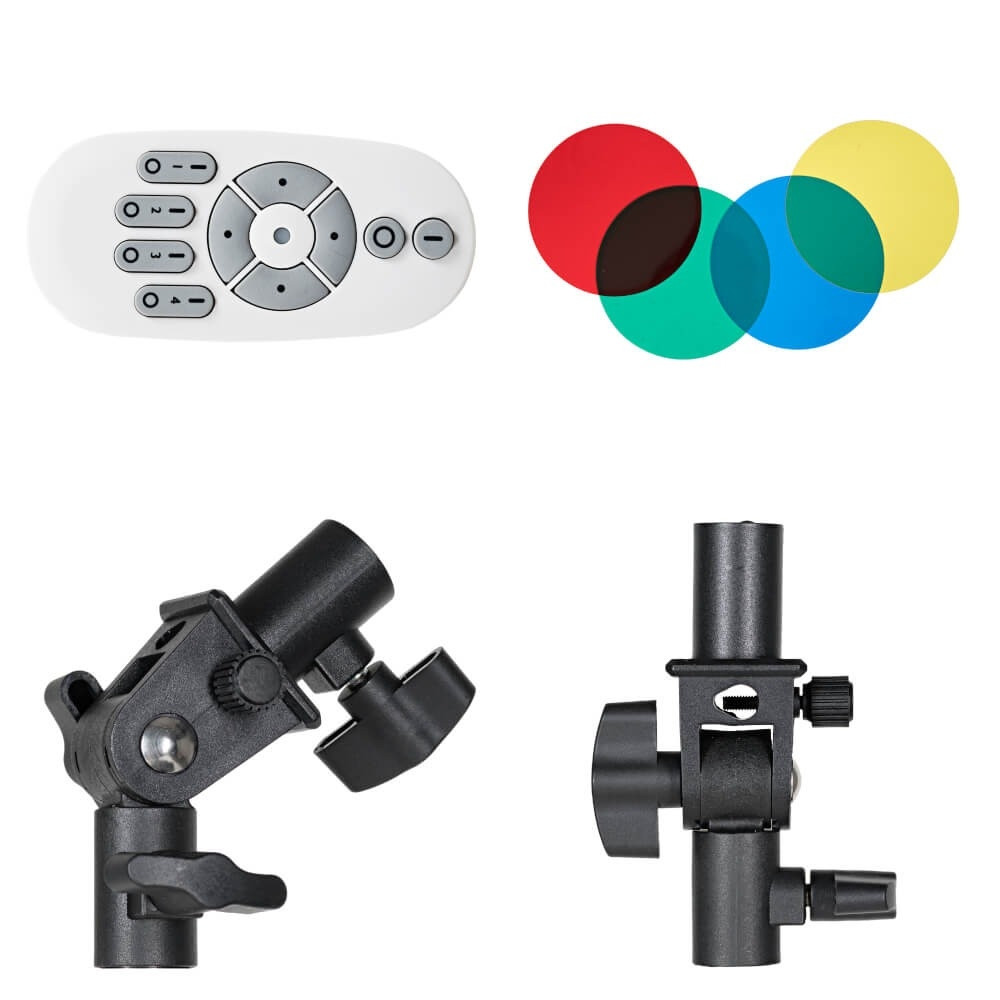 Quadralite SVL-400 LED kit 3 lampes