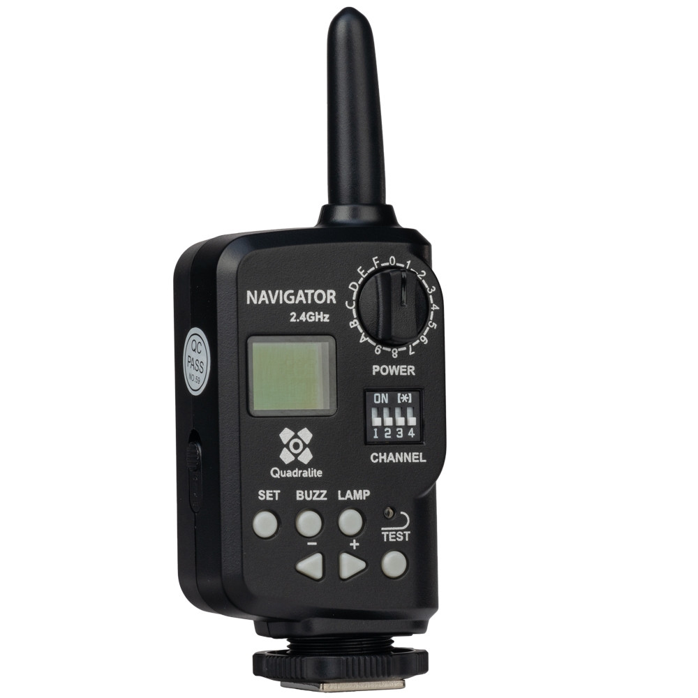 Quadralite Navigator X Basic 2.4 GHz – émetteur
