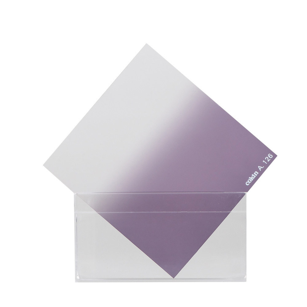 Cokin A126 filtre dégradé coloré mauve M1 — taille S