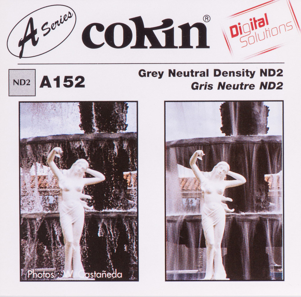 Cokin A152 ND filtr ND2 - systém S Cokin A152 ND filtr ND2 — systém S