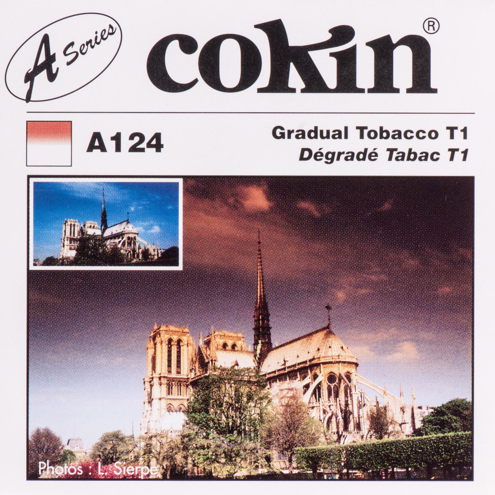 Cokin A124 filtro graduato colorato tabacco T1 — formato S