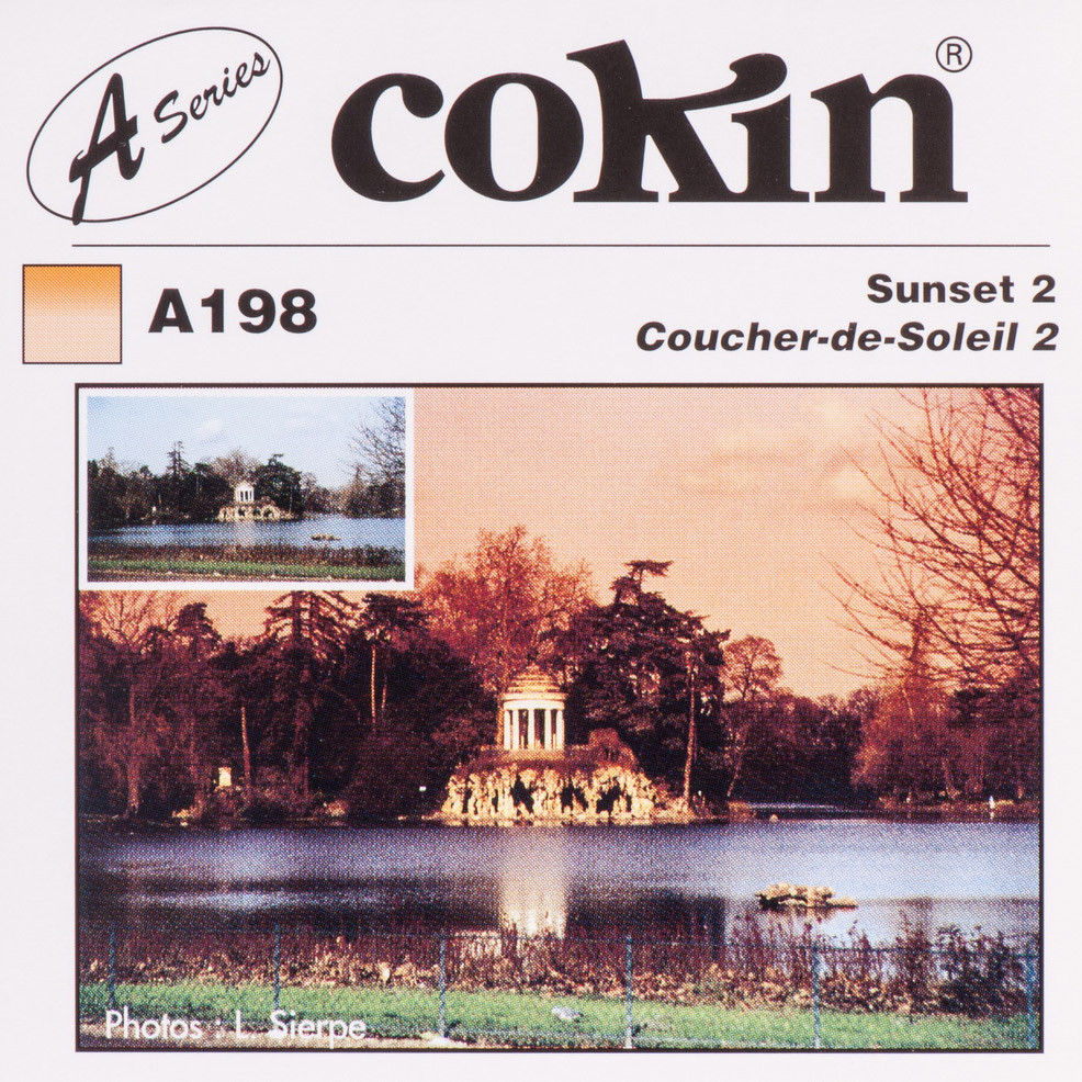 Cokin A198 filtr Sunset 2 — system S