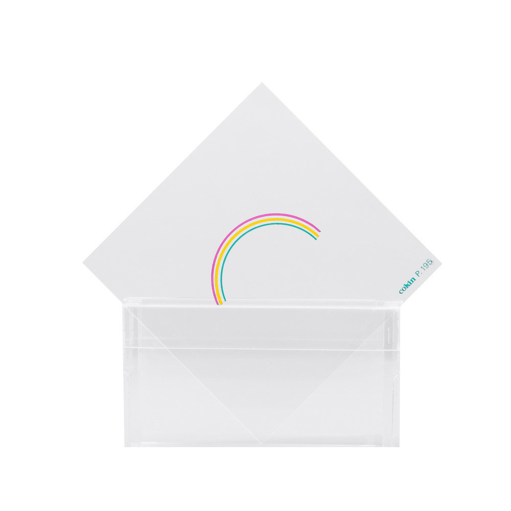 Cokin P195 rozmiar M filtr tęcza 1 Cokin P195 filtr efektowy Rainbow 1 — M/P