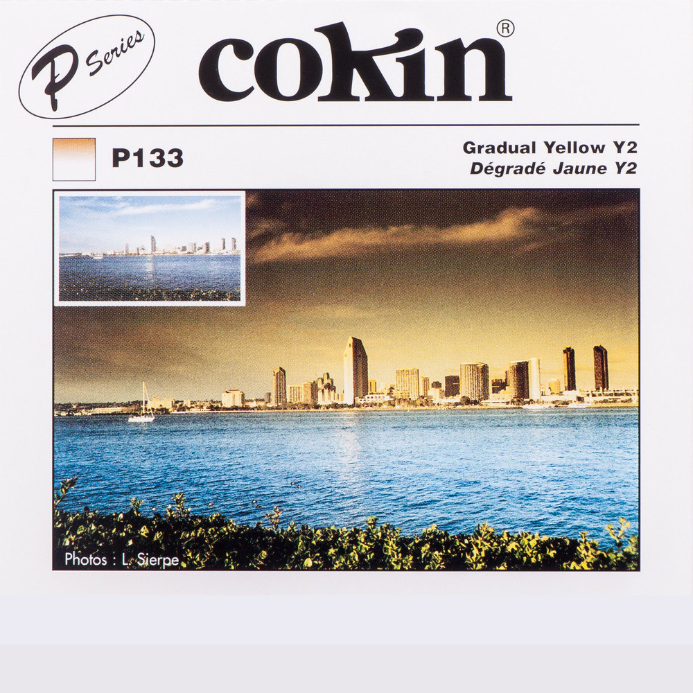 Cokin P133 barevný přechodový filtr žlutý Y2 — M/P